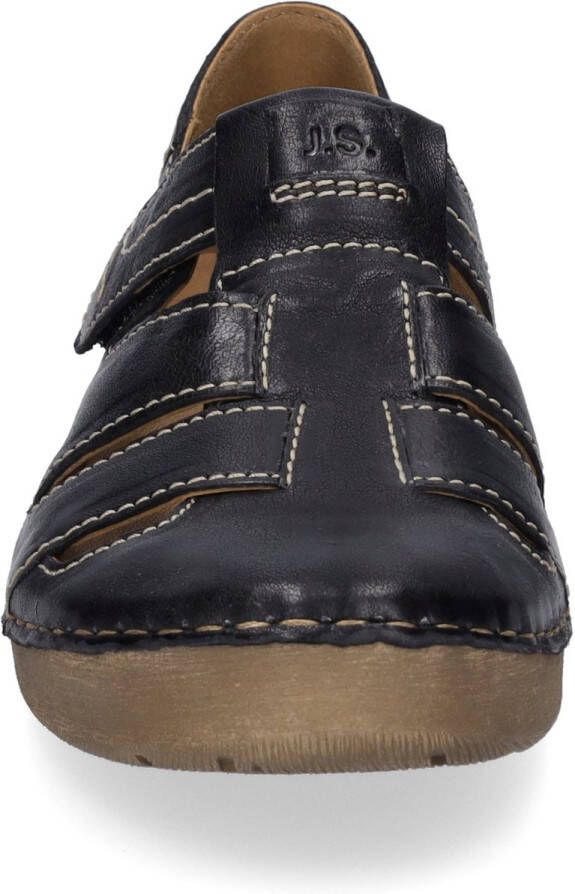 Josef Seibel Fergey 59 Halbschuh für Damen Schwarz