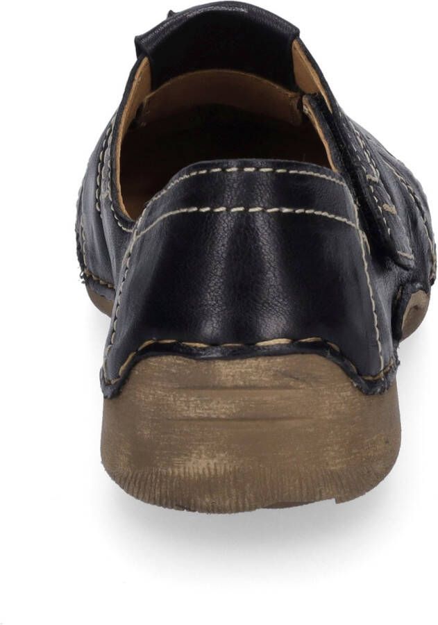 Josef Seibel Fergey 59 Halbschuh für Damen Schwarz