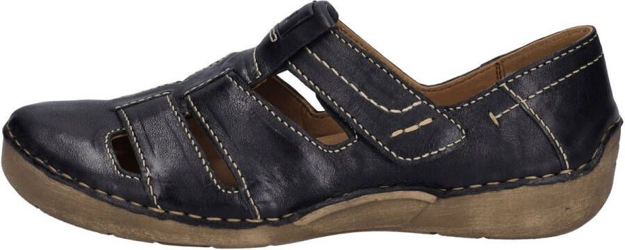 Josef Seibel Fergey 59 Halbschuh für Damen Schwarz