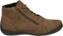 Josef Seibel FERGEY~67~~~~~~~~~~~~~~~~~~~~~ Hoge sneakersVeterlaarzenDames veterschoenenDames sneakersHalf-hoge schoenen Bruin - Thumbnail 1