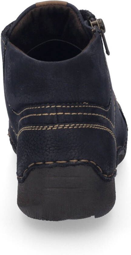 Josef Seibel Veterlaarsjes Fergey 67 Veterschoenen winterlaarzen comfortabele schoen met rits