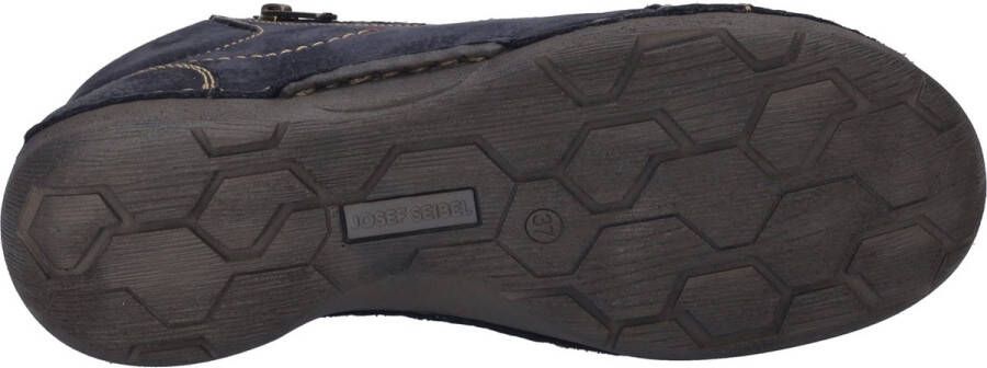 Josef Seibel Veterlaarsjes Fergey 67 Veterschoenen winterlaarzen comfortabele schoen met rits