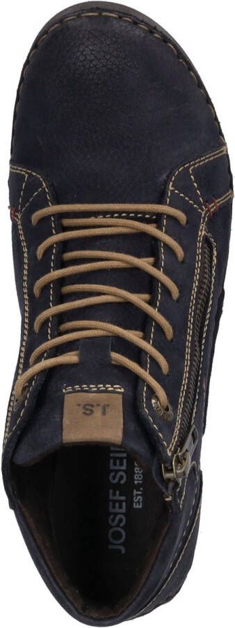 Josef Seibel Veterlaarsjes Fergey 67 Veterschoenen winterlaarzen comfortabele schoen met rits