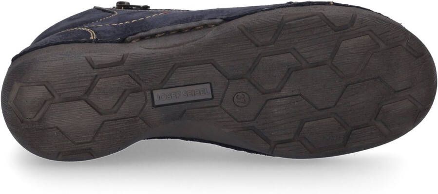 Josef Seibel Veterlaarsjes Fergey 67 Veterschoenen winterlaarzen comfortabele schoen met rits