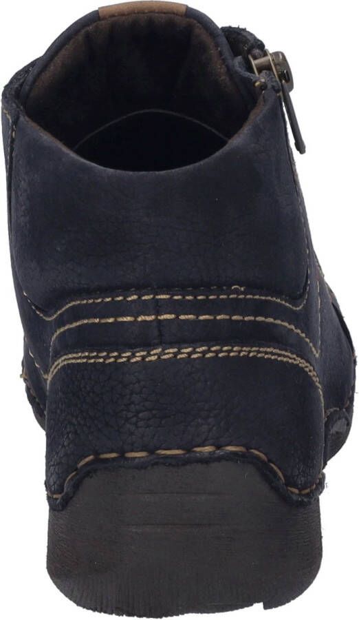 Josef Seibel Veterlaarsjes Fergey 67 Veterschoenen winterlaarzen comfortabele schoen met rits