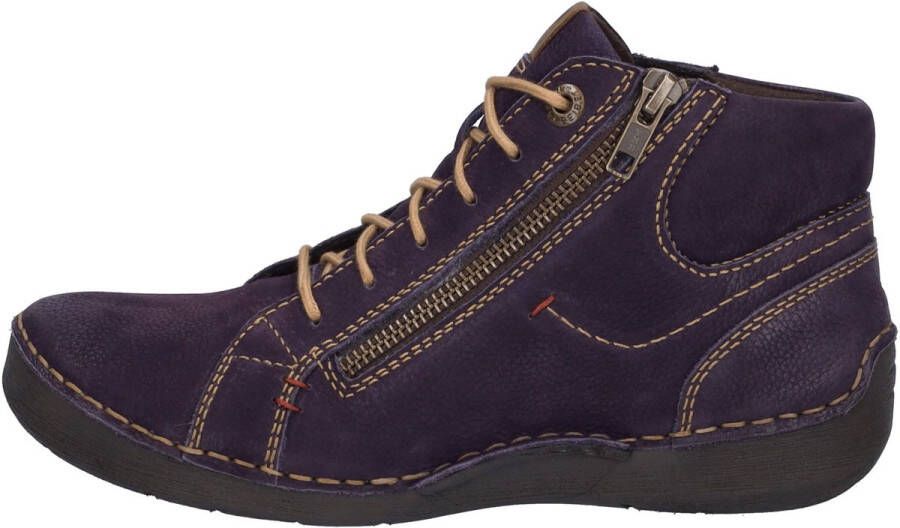 Josef Seibel Fergey 67 Stiefelette für Damen Blau
