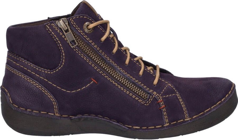 Josef Seibel Fergey 67 Stiefelette für Damen Blau