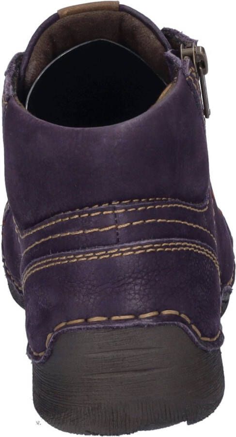 Josef Seibel Ocean Asymmetrische Chukka Laarzen voor Vrouwen