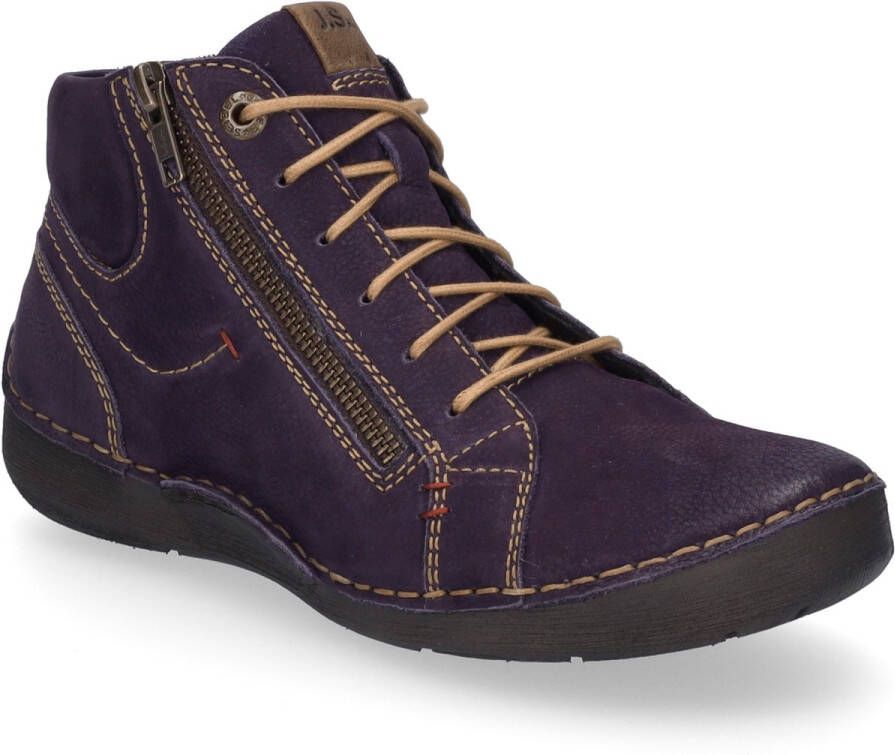 Josef Seibel Ocean Asymmetrische Chukka Laarzen voor Vrouwen