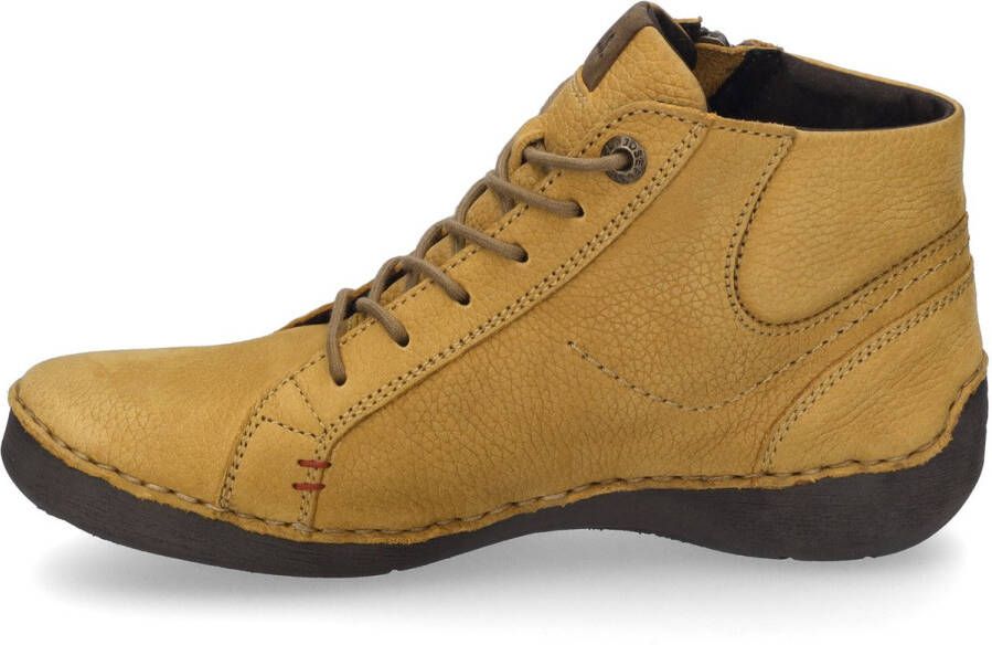 Josef Seibel Fergey 67 Stiefelette für Damen Gelb