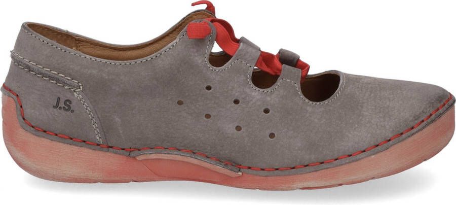 Josef Seibel FERGEY 71 Volwassenen Dames veterschoenen Kleur: Grijs