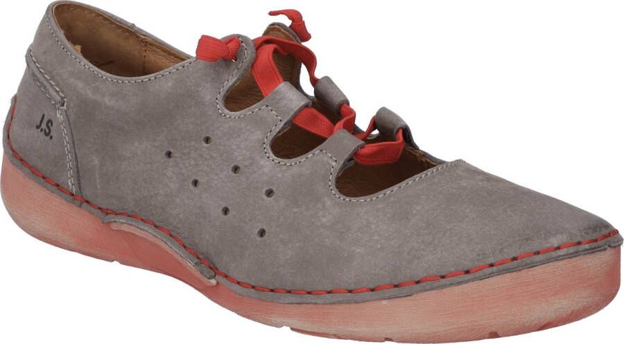 Josef Seibel Fergey 71 Halbschuh für Damen Grau