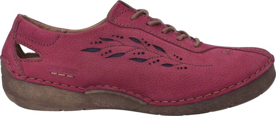 Josef Seibel Fergey 78 Halbschuh für Damen Rot