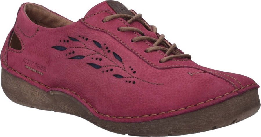 Josef Seibel Fergey 78 Halbschuh für Damen Rot