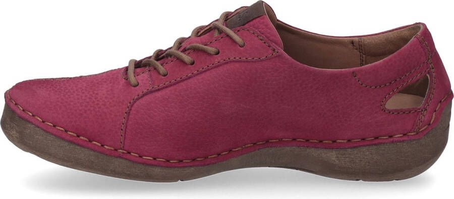 Josef Seibel Fergey 78 Halbschuh für Damen Rot
