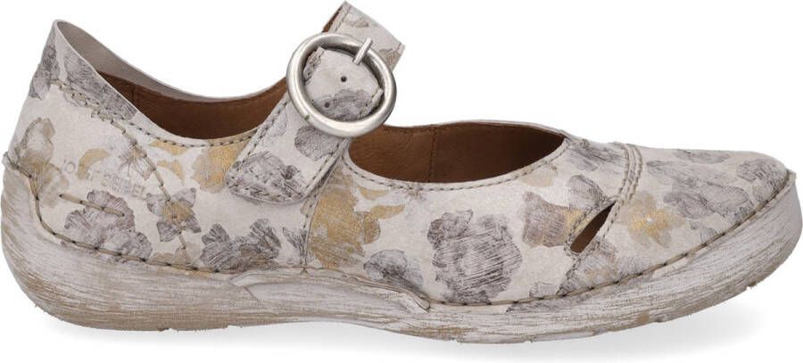 Josef Seibel Fergey 80 Dames Mary Jane Schoen Multicolor Dames