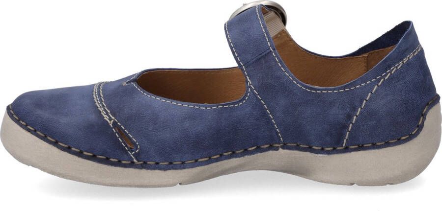 Josef Seibel Blauwe Casual Schoenen Blue Dames