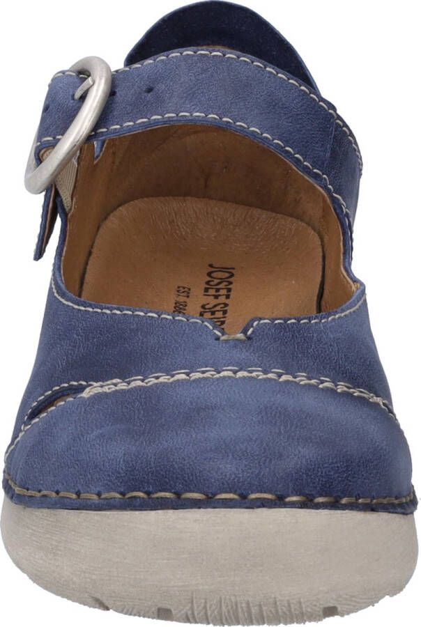 Josef Seibel Blauwe Casual Schoenen Blue Dames