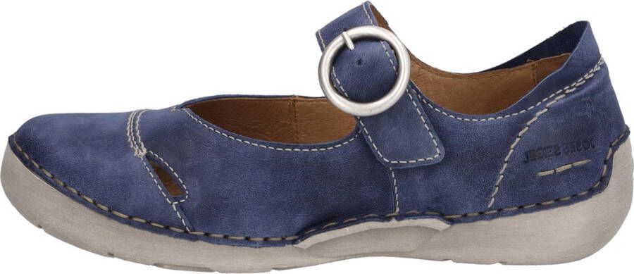 Josef Seibel Blauwe Casual Schoenen Blue Dames