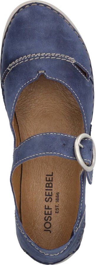 Josef Seibel Blauwe Casual Schoenen Blue Dames