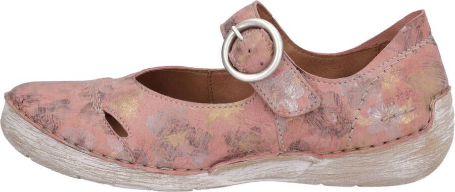 Josef Seibel Fergey 80 Sandale für Damen Rot