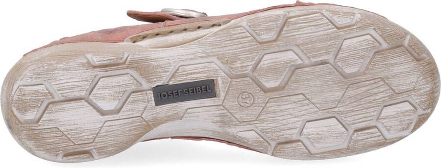Josef Seibel Fergey 80 Sandale für Damen Rot