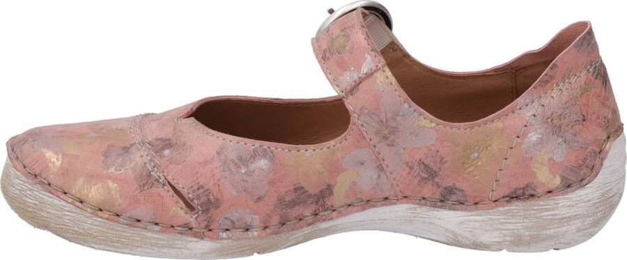 Josef Seibel Fergey 80 Sandale für Damen Rot