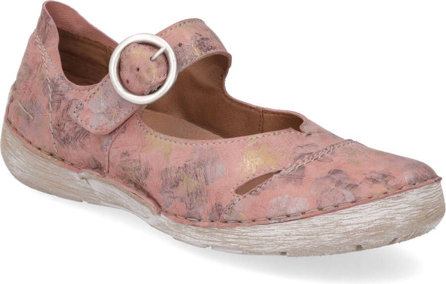 Josef Seibel Fergey 80 Sandale für Damen Rot