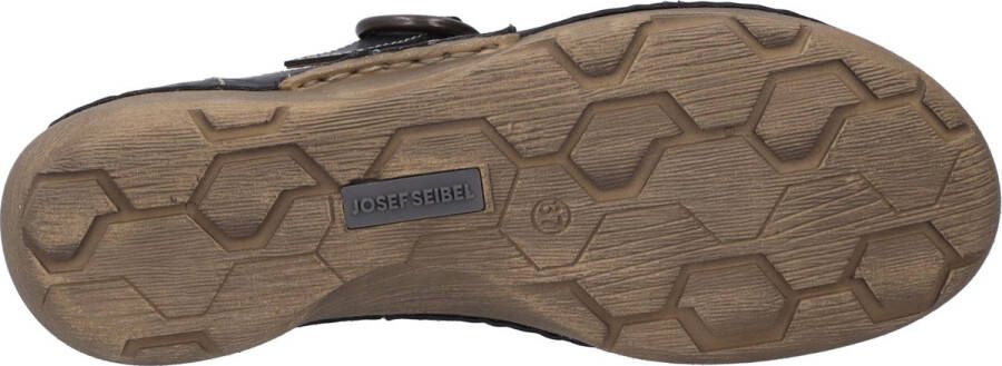 Josef Seibel Fergey 80 Sandale für Damen Schwarz