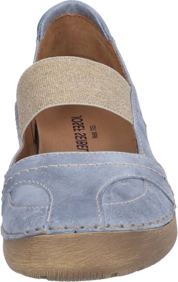 Josef Seibel Fergey 89 Halbschuh für Damen Blau