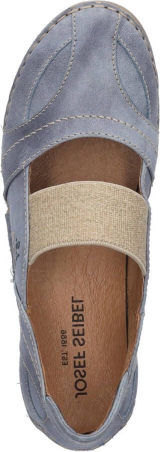 Josef Seibel Fergey 89 Halbschuh für Damen Blau
