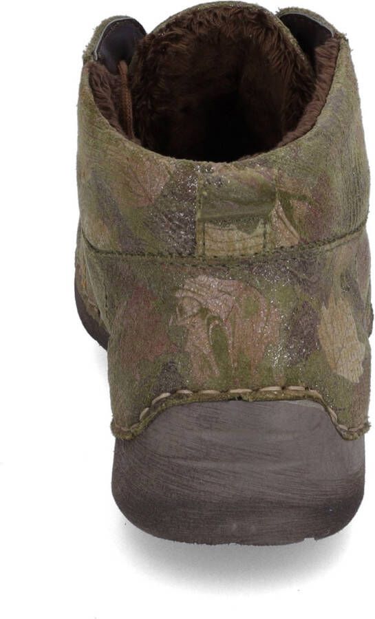 Josef Seibel Hoge veterschoenen FERGEY 97 met mooie print