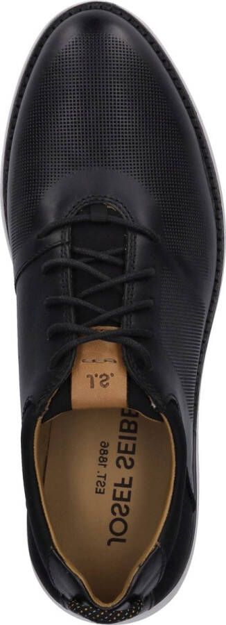 Josef Seibel Finley 01 Halbschuh für Herren Schwarz