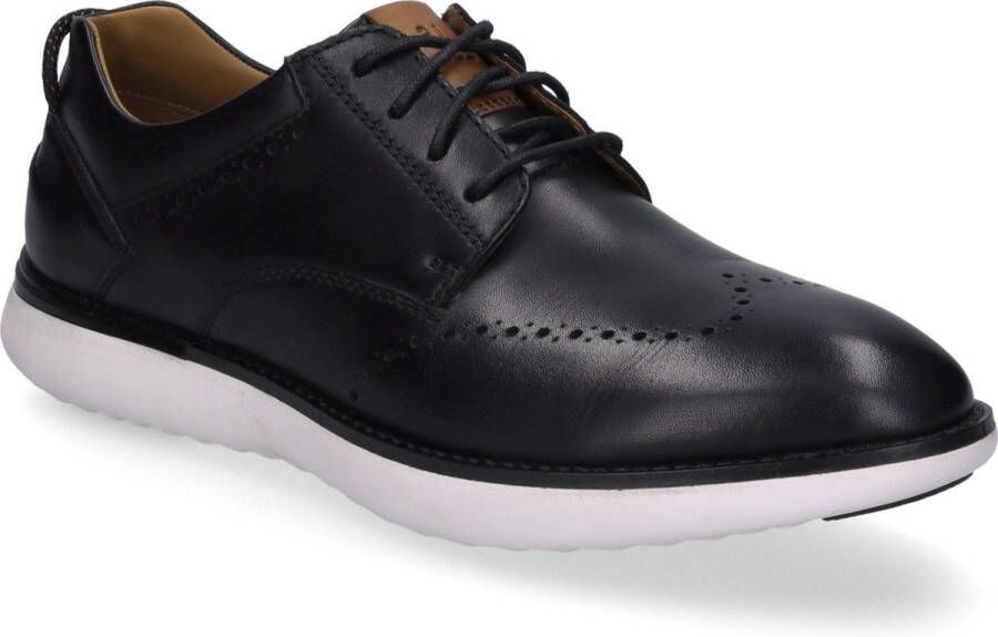 Josef Seibel Finley 02 Halbschuh für Herren Schwarz