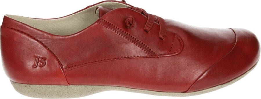 Josef Seibel Instappers Fiona 01 Comfortschoen instapschoen met elastische decoratieve veters