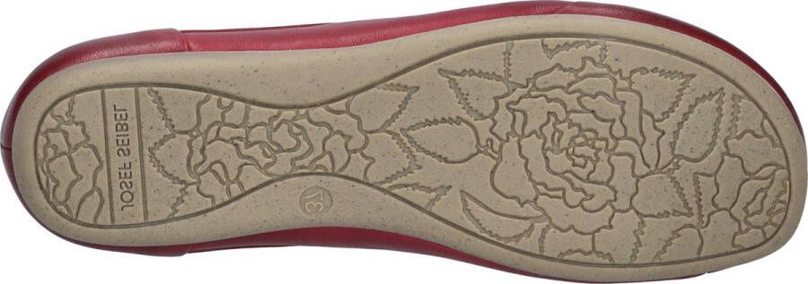 Josef Seibel Instappers Fiona 01 Comfortschoen instapschoen met elastische decoratieve veters