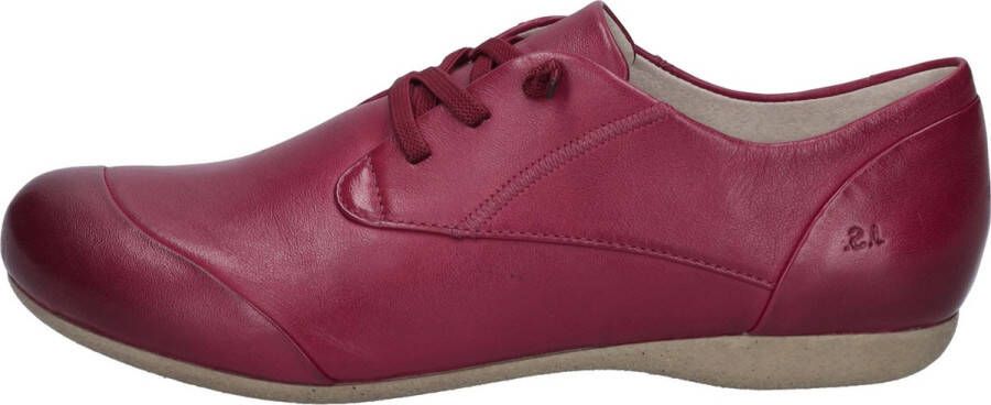 Josef Seibel Instappers Fiona 01 Comfortschoen instapschoen met elastische decoratieve veters