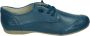 Josef Seibel FIONA~01~~~~~~~~~~~~~~~~~~~~~~ Dames veterschoenen Blauw - Thumbnail 1