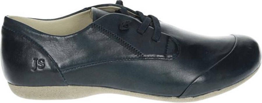 Josef Seibel Instappers Fiona 01 Comfortschoen instapschoen met elastische decoratieve veters