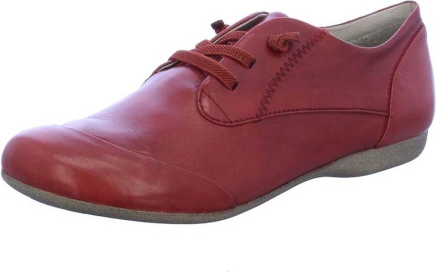 Josef Seibel Instappers Fiona 01 Comfortschoen instapschoen met elastische decoratieve veters