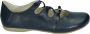 Josef Seibel Ballerina's met riempje Fiona Slippers sandalen comfortschoenen met verfijnde elastische band - Thumbnail 1