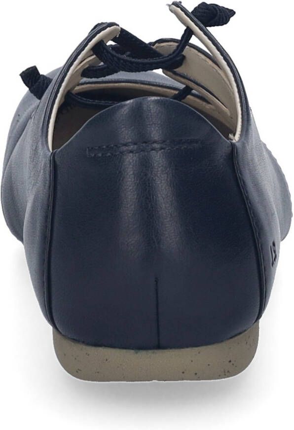 Josef Seibel Ballerina's met riempje Fiona Slippers sandalen comfortschoenen met verfijnde elastische band