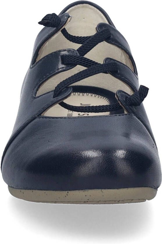 Josef Seibel Ballerina's met riempje Fiona Slippers sandalen comfortschoenen met verfijnde elastische band