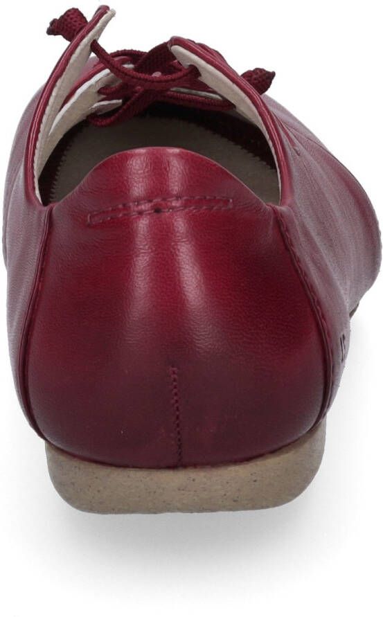 Josef Seibel Ballerina's met riempje Fiona Slippers sandalen comfortschoenen met verfijnde elastische band