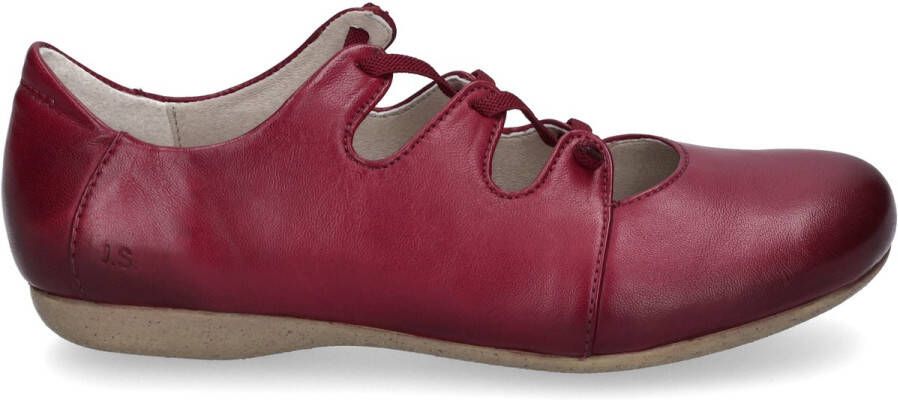 Josef Seibel Ballerina's met riempje Fiona Slippers sandalen comfortschoenen met verfijnde elastische band - Foto 2