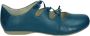 Josef Seibel Ballerina's met riempje Fiona Slippers sandalen comfortschoenen met verfijnde elastische band - Thumbnail 1