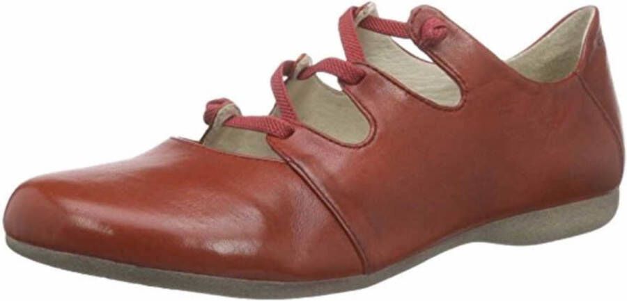 Josef Seibel FIONA 04 Volwassenen Dames veterschoenen Kleur: Rood