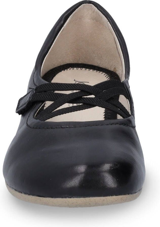 Josef Seibel Ballerina's met riempje Fiona 39 Feestelijke schoen slipper comfortschoen met gekruiste elastiek