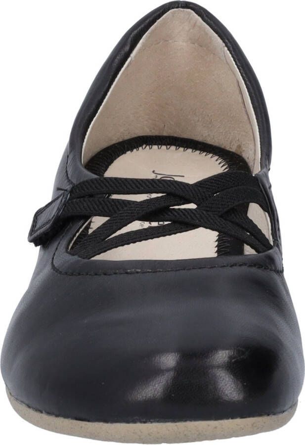 Josef Seibel Ballerina's met riempje Fiona 39 Feestelijke schoen slipper comfortschoen met gekruiste elastiek