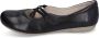 Josef Seibel Ballerina's met riempje Fiona 39 Feestelijke schoen slipper comfortschoen met gekruiste elastiek - Thumbnail 1